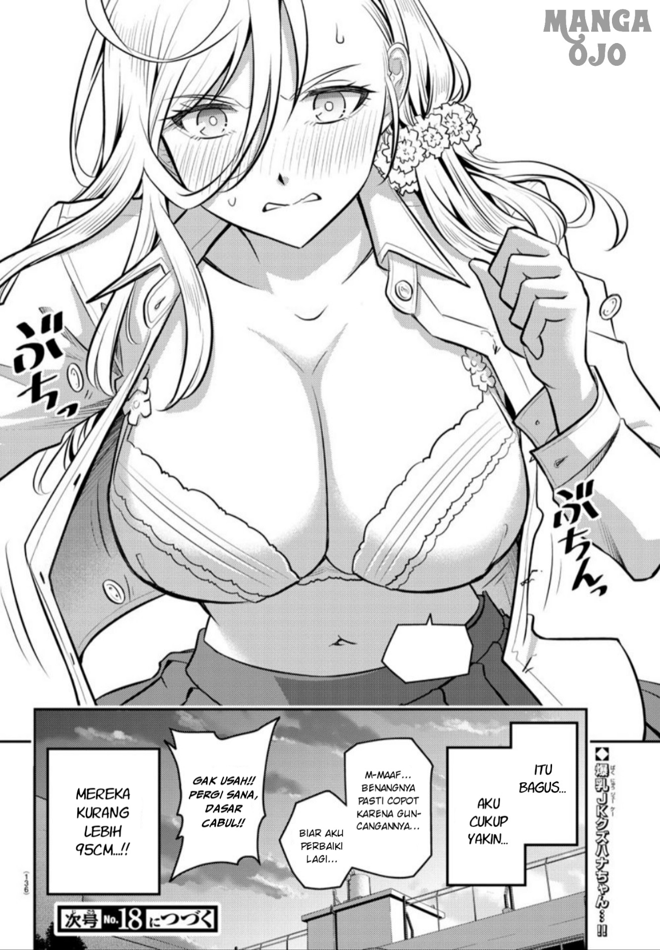 Yankee JK Kuzuhana-chan chapter 2